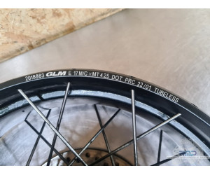 Jante arrière Triumph 900 Tiger Rally Pro 2020 à 2026 