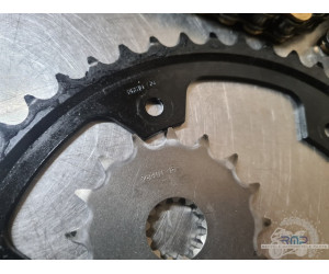 Kit chaine Triumph 900 Tiger Rally Pro 2020 à 2026 