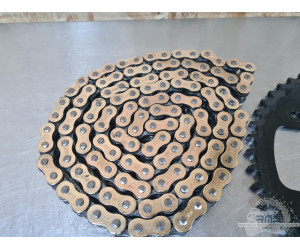 Kit chaine Triumph 900 Tiger Rally Pro 2020 à 2026 