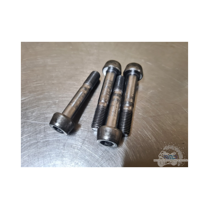 Kit de vis d'étrier de freina avant Triumph 900 Tiger Rally Pro 2020 à 2026 