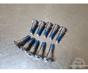 Kit de vis de disque de frein avant Triumph 900 Tiger Rally Pro 2020 à 2026 