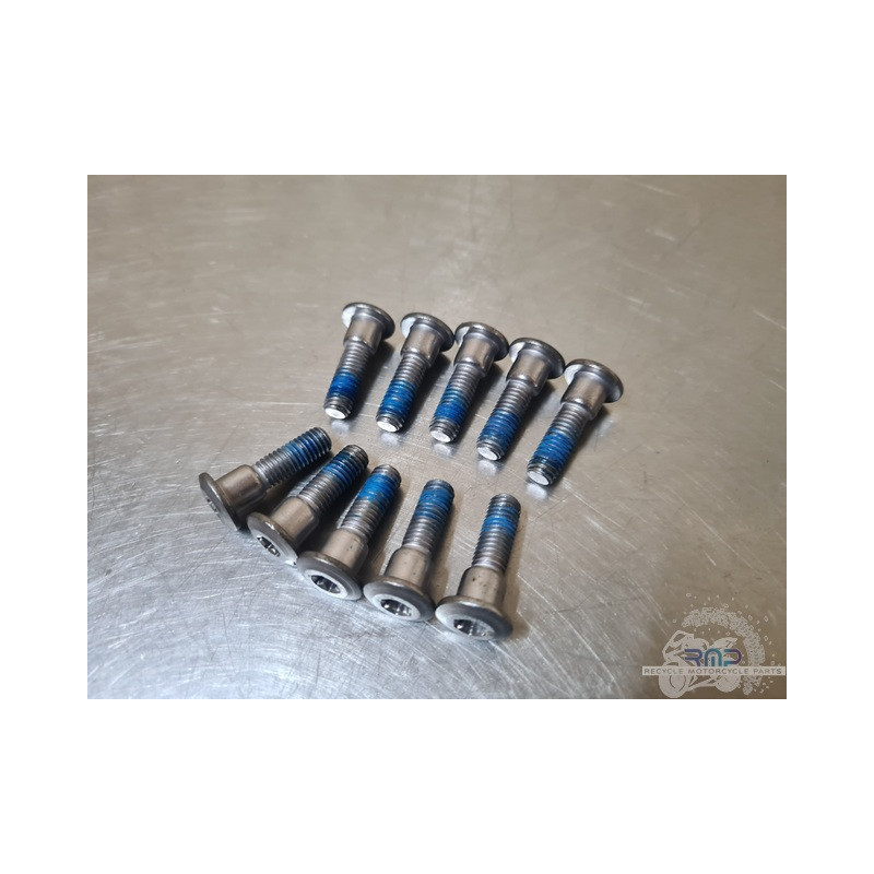 Kit de vis de disque de frein avant Triumph 900 Tiger Rally Pro 2020 à 2026 