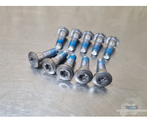 Kit de vis de disque de frein avant Triumph 900 Tiger Rally Pro 2020 à 2026 