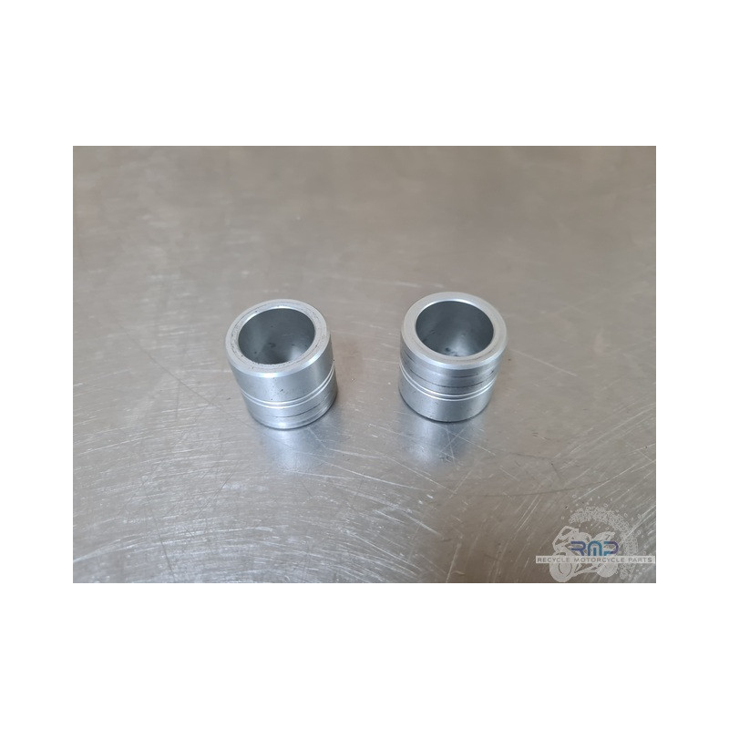 Paire d'entretoise de roue avant Triumph 900 Tiger Rally Pro 2020 à 2026 