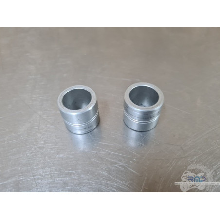 Paire d'entretoise de roue avant Triumph 900 Tiger Rally Pro 2020 à 2026 