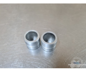 Paire d'entretoise de roue avant Triumph 900 Tiger Rally Pro 2020 à 2026 