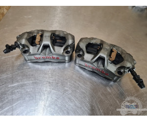 Paire d'étrier de frein avant Brembo Stylema Triumph 900 Tiger Rally Pro 2020 à 2026 