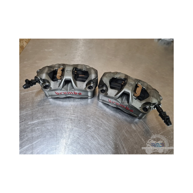 Paire d'étrier de frein avant Brembo Stylema Triumph 900 Tiger Rally Pro 2020 à 2026 