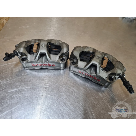 Paire d'étrier de frein avant Brembo Stylema Triumph 900 Tiger Rally Pro 2020 à 2026 