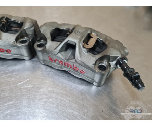 Paire d'étrier de frein avant Brembo Stylema Triumph 900 Tiger Rally Pro 2020 à 2026 