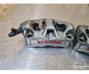 Paire d'étrier de frein avant Brembo Stylema Triumph 900 Tiger Rally Pro 2020 à 2026 