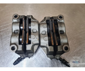 Paire d'étrier de frein avant Brembo Stylema Triumph 900 Tiger Rally Pro 2020 à 2026 