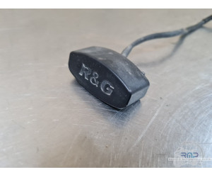 Eclairage de plaque Yamaha FZ8 2010 à 2016 