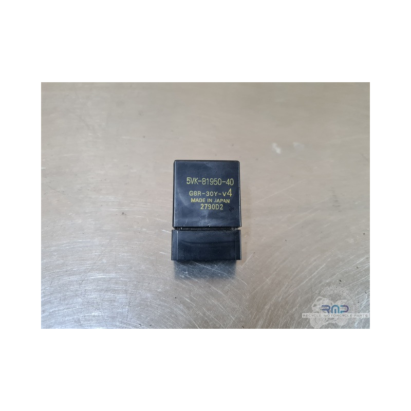 Relais de coupure moteur Yamaha FZ8 2010 à 2016 