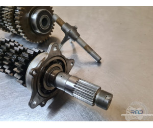 Yamaha FZ8 2010 à 2016 