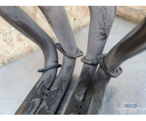 Collecteur d'échappement Yamaha FZ8 2010 à 2016 