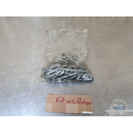 Kit de vis moteur Yamaha FZ8 2010 à 2016 
