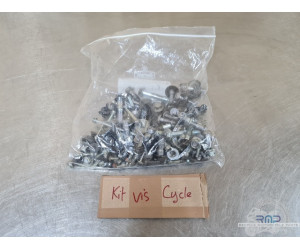 Kit de vis de partie cycle Yamaha FZ8 2010 à 2016 