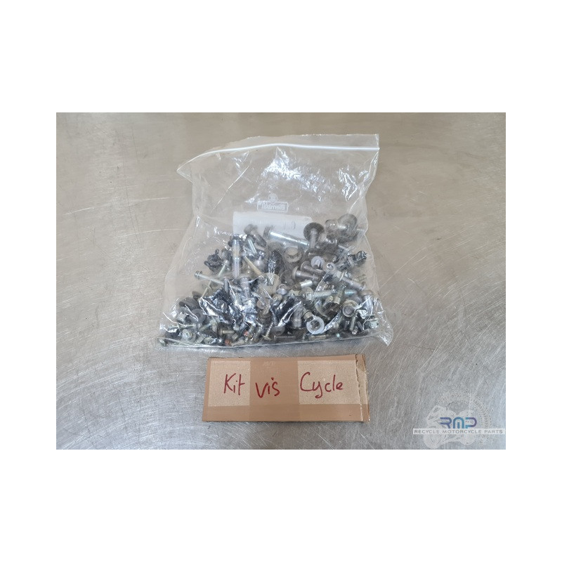 Kit de vis de partie cycle Yamaha FZ8 2010 à 2016 