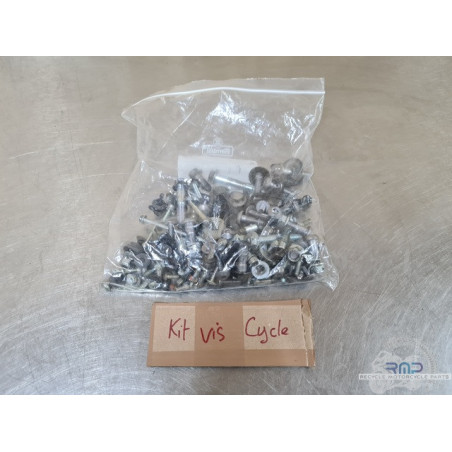 Kit de vis de partie cycle Yamaha FZ8 2010 à 2016 