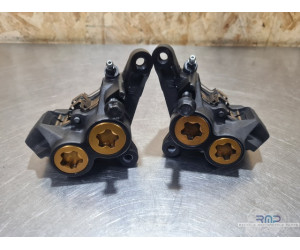 Paire d'étrier de frein avant Yamaha FZ8 2010 à 2016 