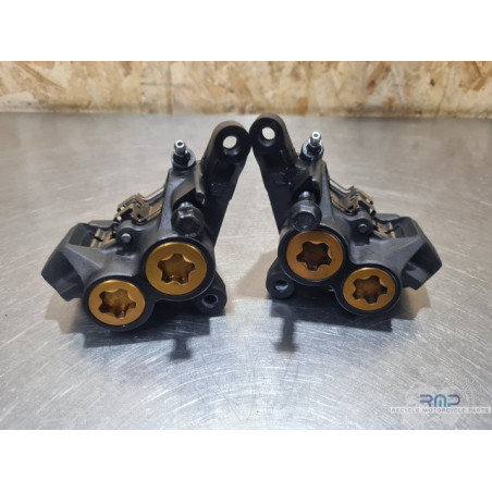 Paire d'étrier de frein avant Yamaha FZ8 2010 à 2016 