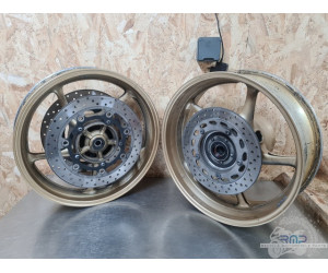 Yamaha FZ8 2010 à 2016 