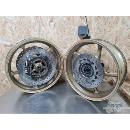 Paire de jantes Yamaha FZ8 2010 à 2016 