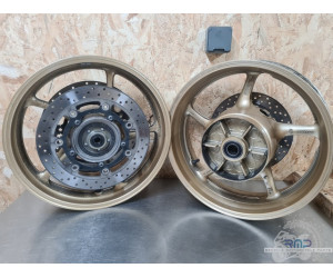 Paire de jantes Yamaha FZ8 2010 à 2016 