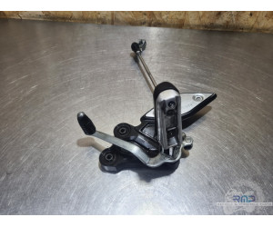 Platine repose pied gauche Yamaha FZ8 2010 à 2016 