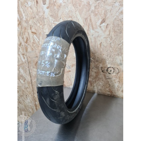 Pneu avant Dunlop Sportsmart 120 - 70 - 17 Yamaha FZ8 2010 à 2016 