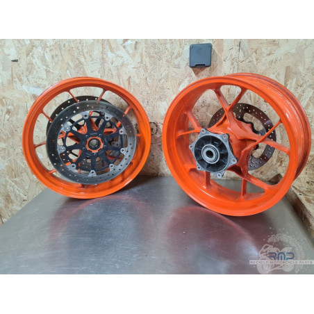 Paire de jantes KTM 890 SMT 2023 à 2026 