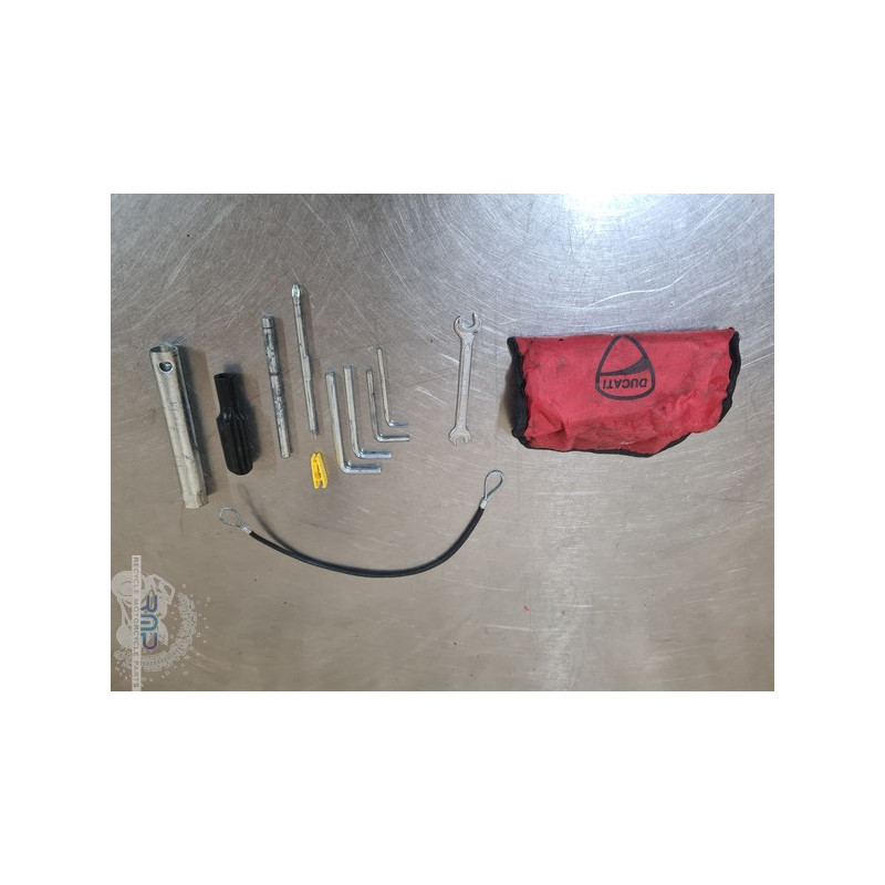 Trousse a outils Ducati 1100 Monster asuppri 