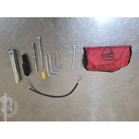 Trousse a outils Ducati 1100 Monster asuppri 