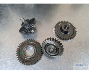 Kit de pignon moteur Husqvarna 401 Vitpilen 2020 à 2024 