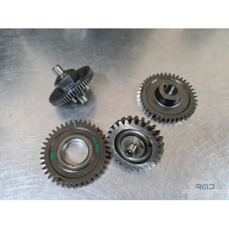 Kit de pignon moteur Husqvarna 401 Vitpilen 2020 à 2024 