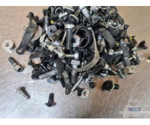 Kit de vis de partie cycle Ducati  937 DesertX 2022 à 2025 