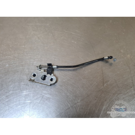 Verrouillage de selle passager Ducati  937 DesertX 2022 à 2025 