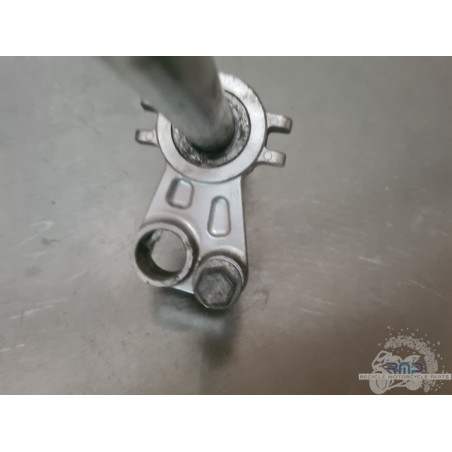Axe de roue avant avec support ABS Suzuki SV 650 N 2003 à 2009