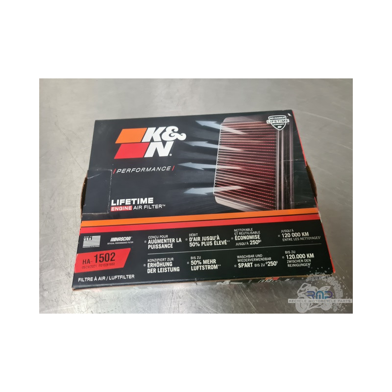 Filtre a air KN neuf Honda CBR 125 R 2011 à 2016 
