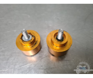 Paire d'embout de guidon Yamaha YZF R1 4C8 2007 à 2008 