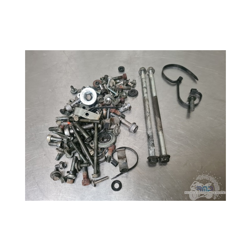 Kit de vis de partie cycle Suzuki GSXR 600 2001 à 2003 