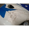 Flanc de carénage droit Suzuki GSXR 750 SRAD 1998 à 1999 