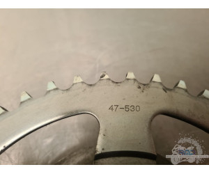 Porte couronne 2 Suzuki GSF 600 Bandit 2000 à 2004 