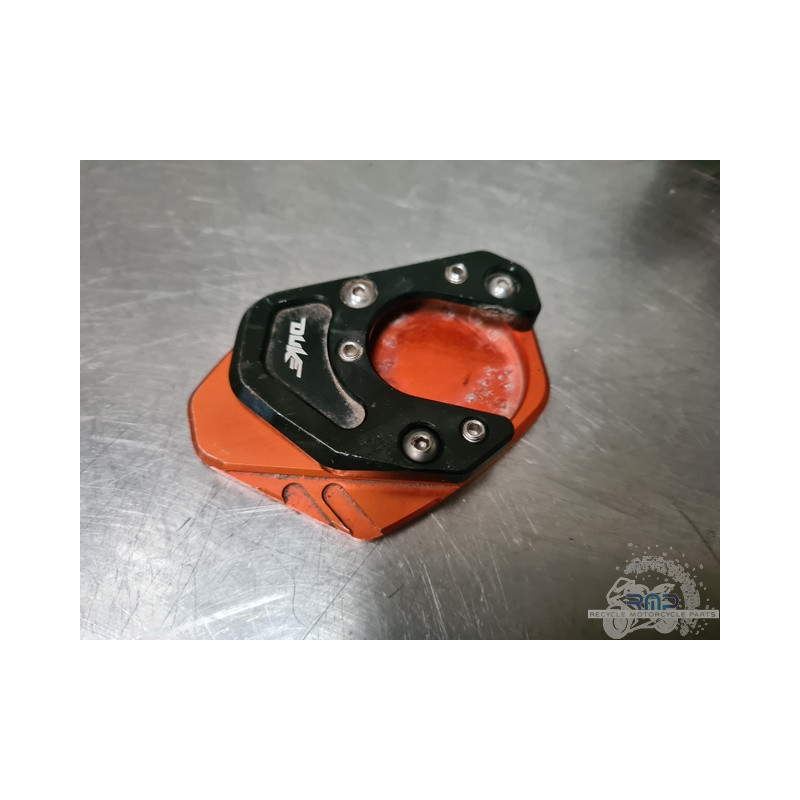 Platine de béquille latéral KTM 640 LC4 Supermoto 2005 à 2007 