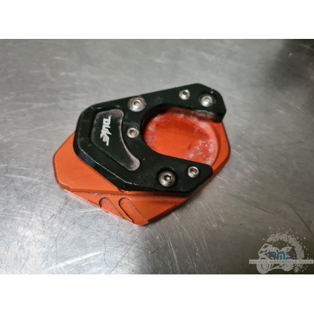 Platine de béquille latéral KTM 640 LC4 Supermoto 2005 à 2007 