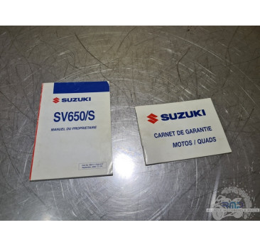 Suzuki 650 SV N 2003 à 2009 
