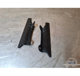 Paire de cache pied de fourche Triumph Speed Triple 1050 RS 2016 à 2021 