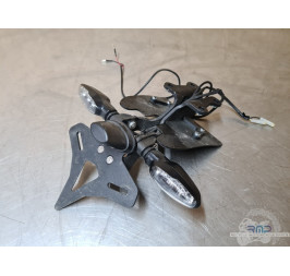 Support de plaque court Evotech Triumph Speed Triple 1050 RS 2016 à 2021