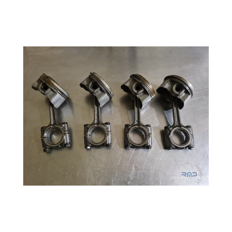 Connecting rod with piston YZF R6 1999 to 2002